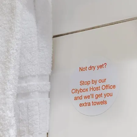 Citybox Lite Отель Кристиансанд