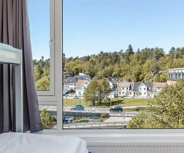 מלון Citybox Lite קריסטיאנסאנד