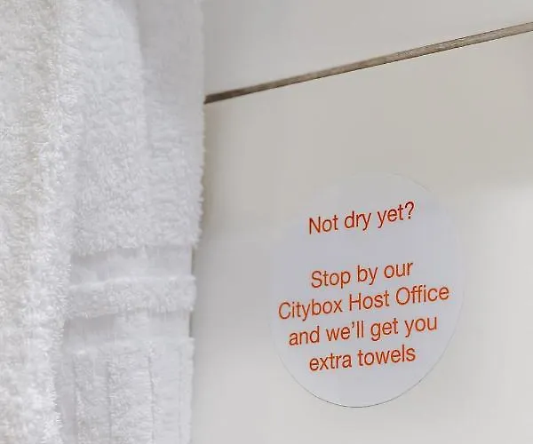 Citybox Lite מלון קריסטיאנסאנד