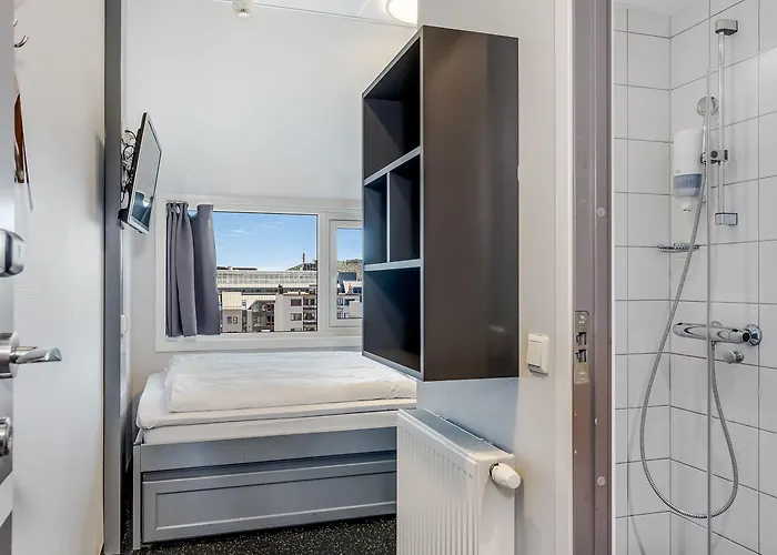 Citybox Lite מלון קריסטיאנסאנד