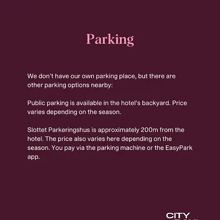 Citybox Lite 3* 克里斯蒂安桑